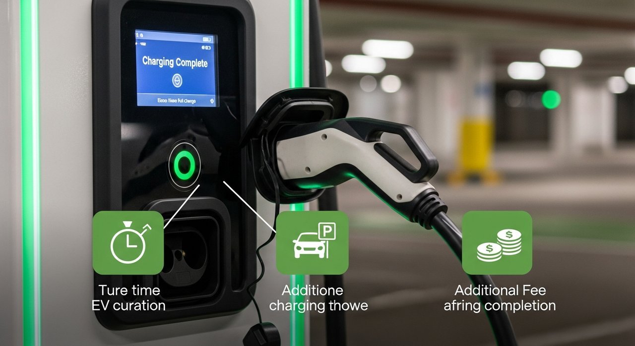 전기차 주차 중 충전 완료 후 추가 요금 부과 기준, 핵심 3가지!