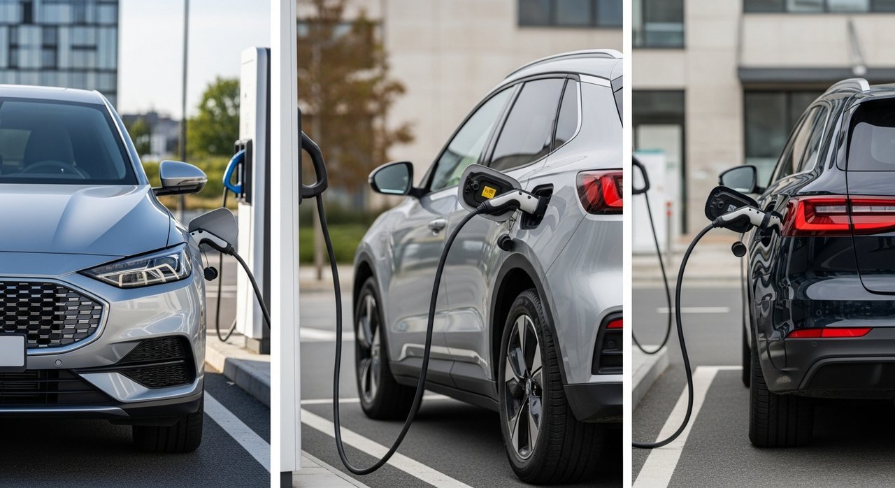 전기차 충전구 위치가 다른 이유와 충전 편의성 차이, 3가지 핵심 비법