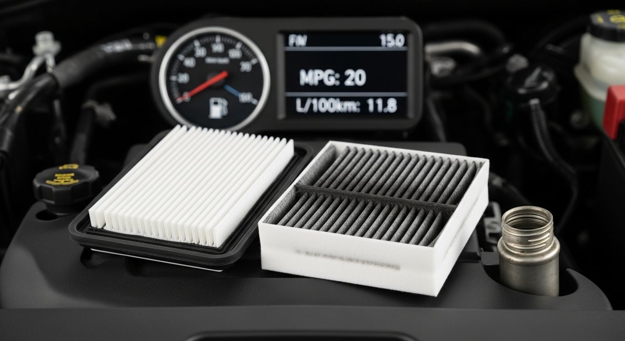 에어필터 교체 안 하면 연비 얼마나 떨어지나요? 3가지 충격 진실