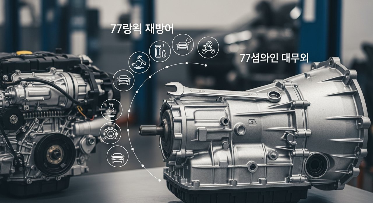 운전자 필수! 자동미션 오일 교체 주기 차량마다 다른 이유 7가지