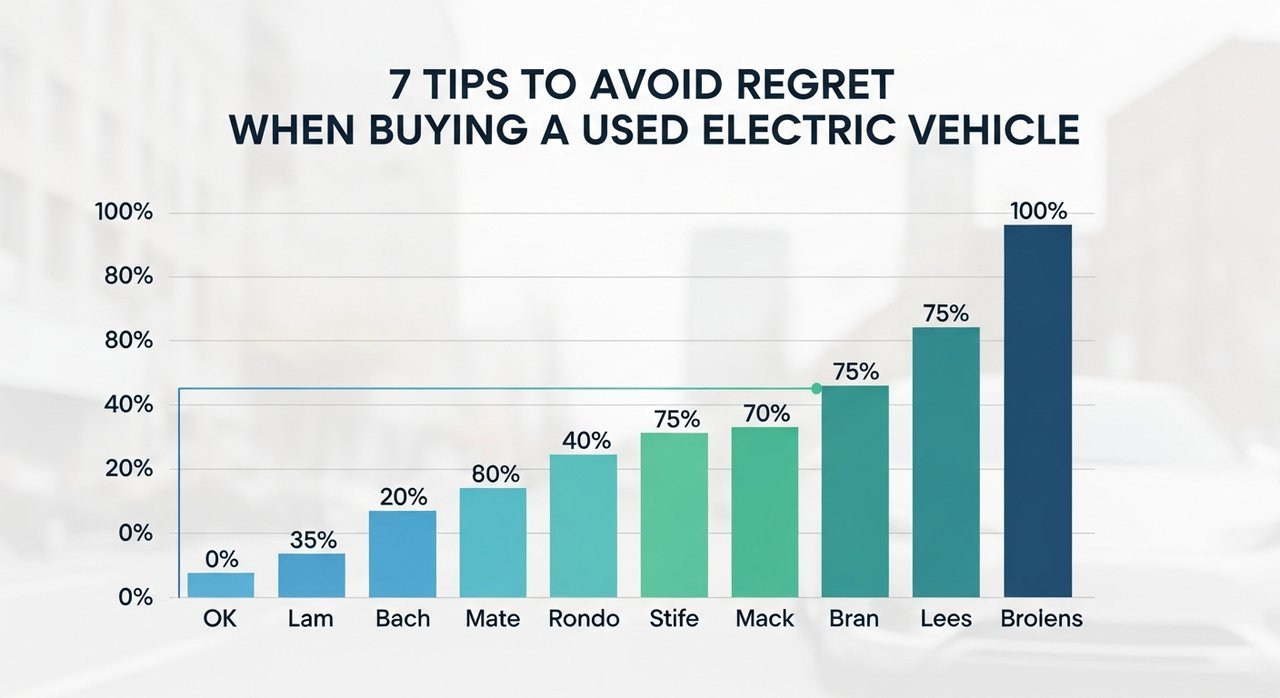 전기차 중고차 브랜드별 중고 구매 후 후회율 비교 7가지 비법