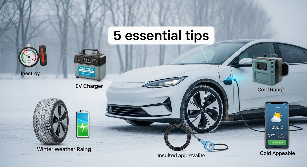 전기차 겨울철 주행거리 급감하는 이유와 관리 요령: 5가지 필수 가이드